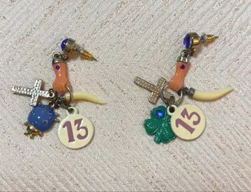 N2 by Les Nereides 레네레이드 귀걸이 럭키 아이템