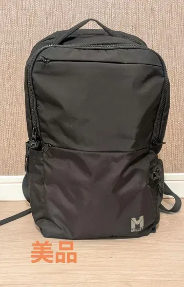 MILLET 비즈니스 백팩 EXP17 블랙