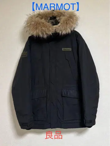 [ MARMOT ] 마모트 다운 자켓 블랙 L 고품질