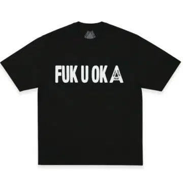 PALACE Skateboards FUKUOKA 티셔츠 XL 블랙
