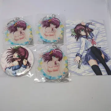 AngelBeats! 엔젤비츠 럭키 챌린지 복권 유리