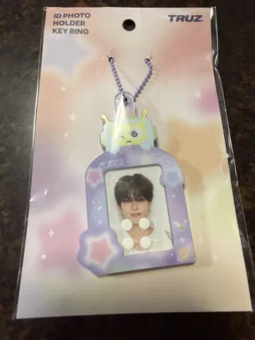 TRUZ PLANET PHOTO FRAME KEYRING 아사히
