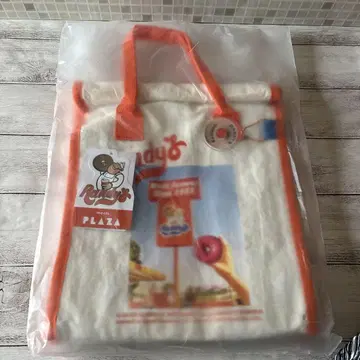 PLAZA 한정판 랜디즈 도넛 간이 보냉백 M 사이즈
