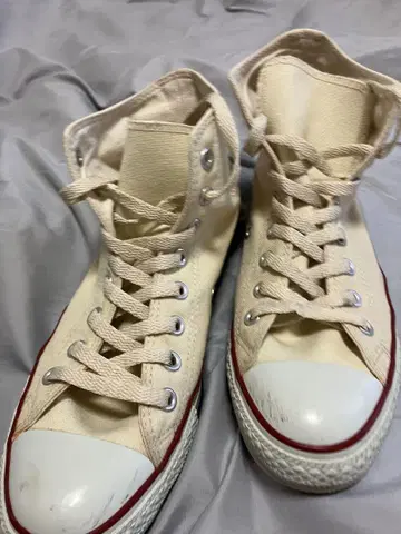컨버스 올스타 베이지 하이컷