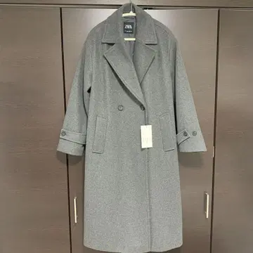 ZARA 오버 사이즈 소프트 코트
