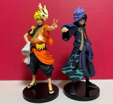NARUTO 피규어 세트 나루토 사스케