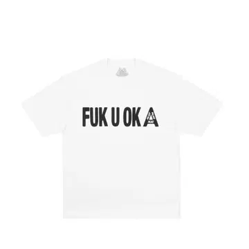 PALACE FUKUOKA T-SHIRT L 사이즈 화이트