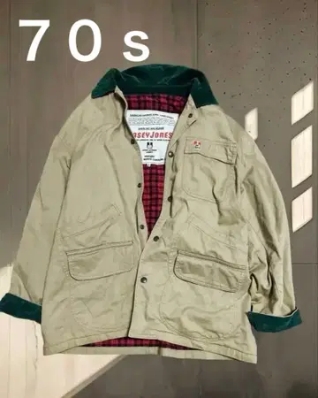 빈티지 70s CASEY JONES wrangler 커버올
