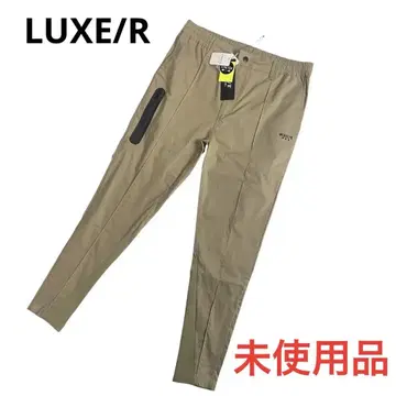 미사용 택 포함 LUXE/R 지퍼 디자인 턱 조거 팬츠 M
