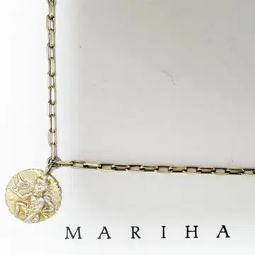 마리하 코인 목걸이 앤시언트 메모리즈 제우스 호스 체인 45cm
