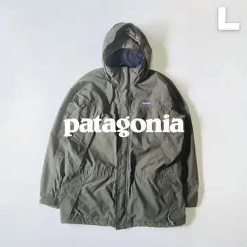Patagonia 2001년 리퀴드 스카이 자켓 L 브라운 올리브