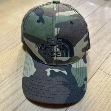 THE NORTH FACE 카모플라쥬 캡