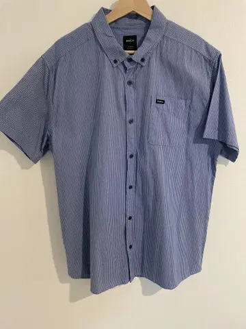 RVCA 스트라이프 셔츠