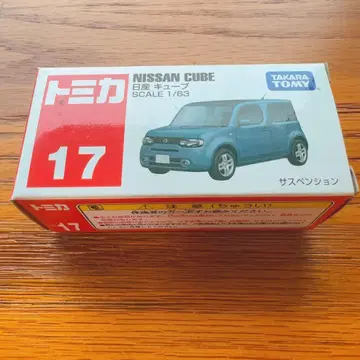 새상품 토미카 닛산 큐브 NISSAN CUBE 1/63