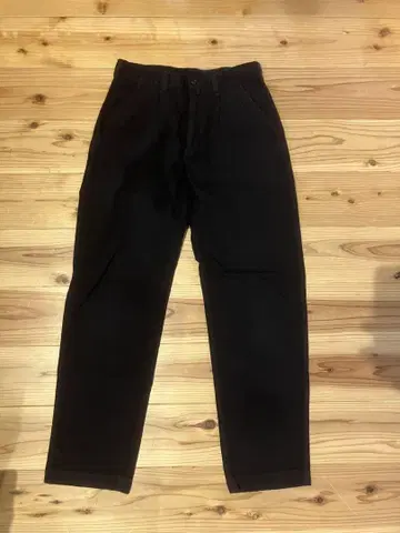 MHL. 블랙 슬랙스 S 사이즈