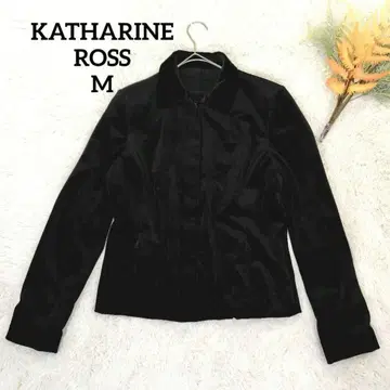 캐서린로스 여성용 테일러드 자켓(M) 집업 스웨이드