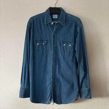 orSlow 데님 셔츠 사이즈 1