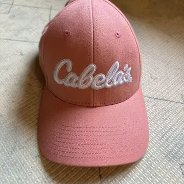 BASS PRO SHOPS Cabela's 핑크 자수 캡