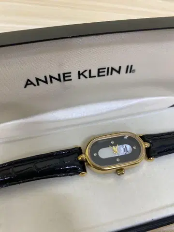 [ WR ] ANNE KLEIN II 손목시계 (쿼츠) 블랙