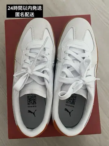 PUMA 카르멘 티 투 *03WHT/M.SYRUP 23.5cm