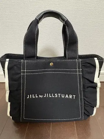 JILL by JILLSTUART 프릴 토트백 블랙