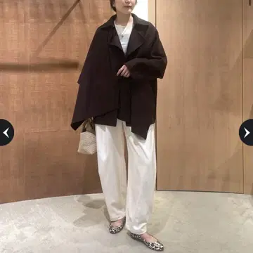 CADUNE 빗질 카비 팬츠 카듀네 36