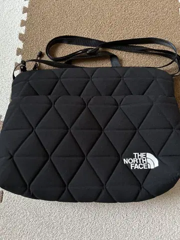 THE NORTH FACE 지오 페이스 파우치 블랙