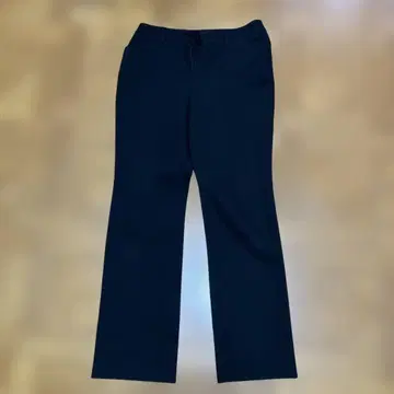 비쓰리 블랙 스트레이트 팬츠