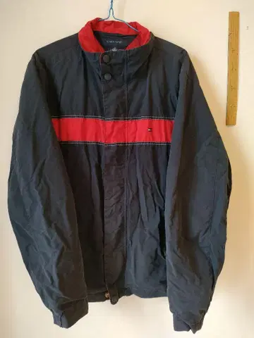 TOMMY HILFIGER 스트라이프 자켓 L 사이즈