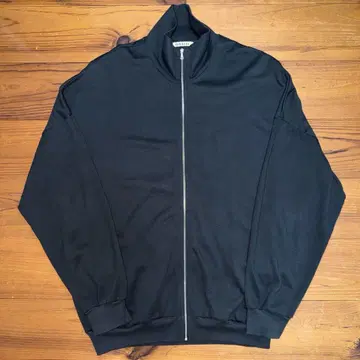 오라리 SUPER HIGH GAUGE SWEAT ZIP BLOUSON