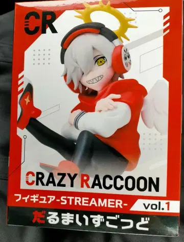 GIGO 한정판 Crazy Raccoon 다루마이즈곳도 다루마이즈곳도