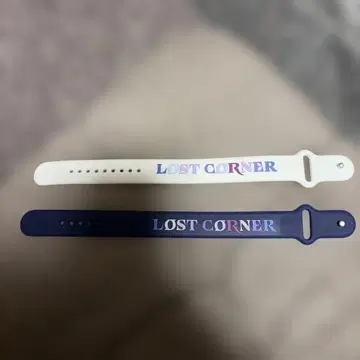 LOST CORNER 러버 밴드 2색 세트