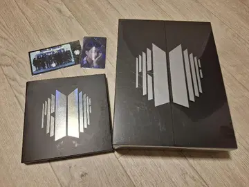 BTS Proof 박스 세트 포토 카드 포함