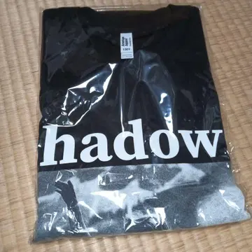 SHADOWS dig extra 티셔츠 블랙/XL 사이즈