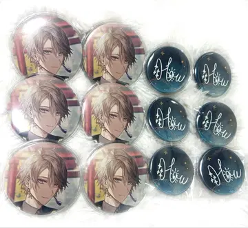 니지산지 카이타 하루 생일 굿즈 2022 캔뱃지 2종 12개 묶음 판매