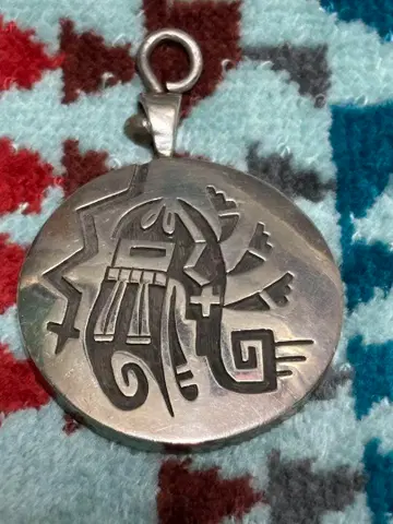 새상품 미사용 보관 Louis Josytewa 리버서블 펜던트