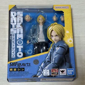 사카모토 데이즈 아사쿠라 신 S.H.Figuarts 피규어