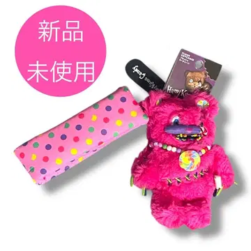 새상품 2025 하미곰 캔디 스트랩 마스코트 키체인 USJ