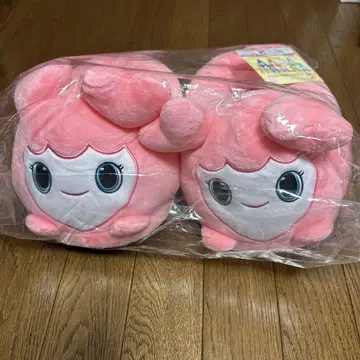 TWICE LOVELYS 봉제 인형 슬리퍼 모모