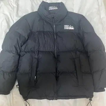 퍼스트 다운 블랙 다운 자켓