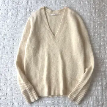 [ 새상품급 ] Plage Fur V넥 풀오버  정가 25,000엔