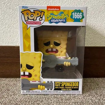 펀코 팝! 애니메이션 스펀지 밥 찢어진 팬츠 #1666