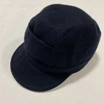 폴스미스 울 캐시미어 네이비 캡 남성용 58cm