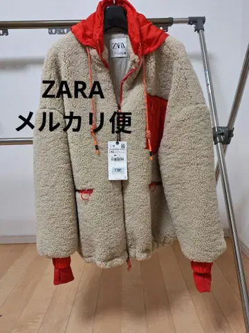 ZARA 보아 자켓