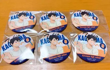 카라파레 하이큐! 카게야마 토비오 청소 캔뱃지
