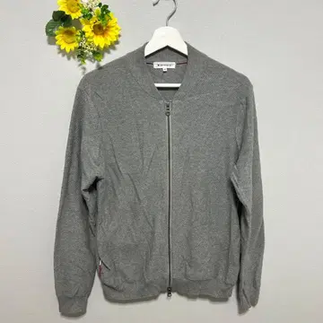 [ THE SHOP TK ] 집업 긴팔 남성용 자켓 그레이 M