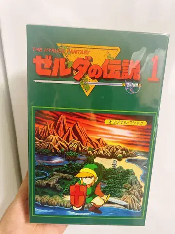 T셔츠 젤다의 전설 S사이즈 [닌텐도] Nintendo