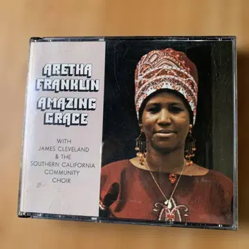 아레사 프랭클린 Amazing Grace 2장 CD