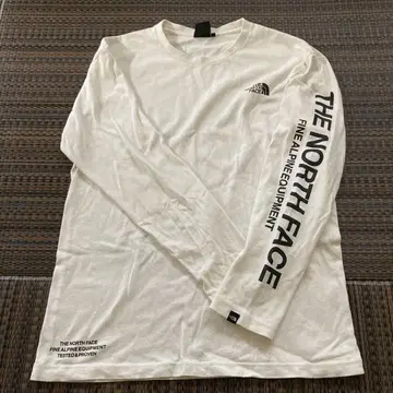 THE NORTH FACE 긴팔 셔츠 화이트