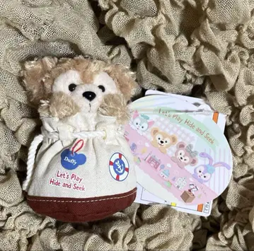 더피 봉제 인형 키링 숨바꼭질